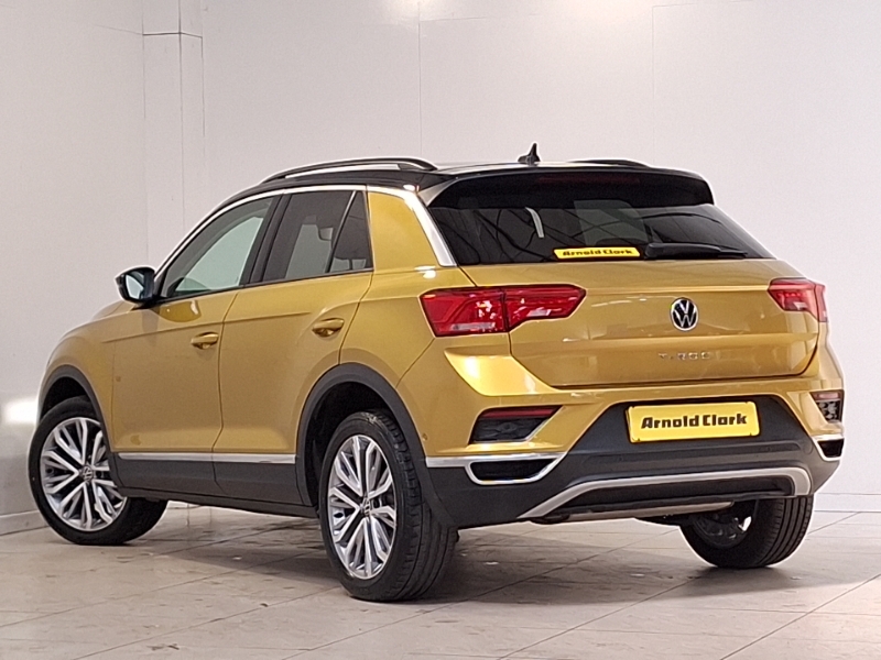 Volkswagen T-Roc 1.5 Tsi Evo Design DA71HJO Yellow #2