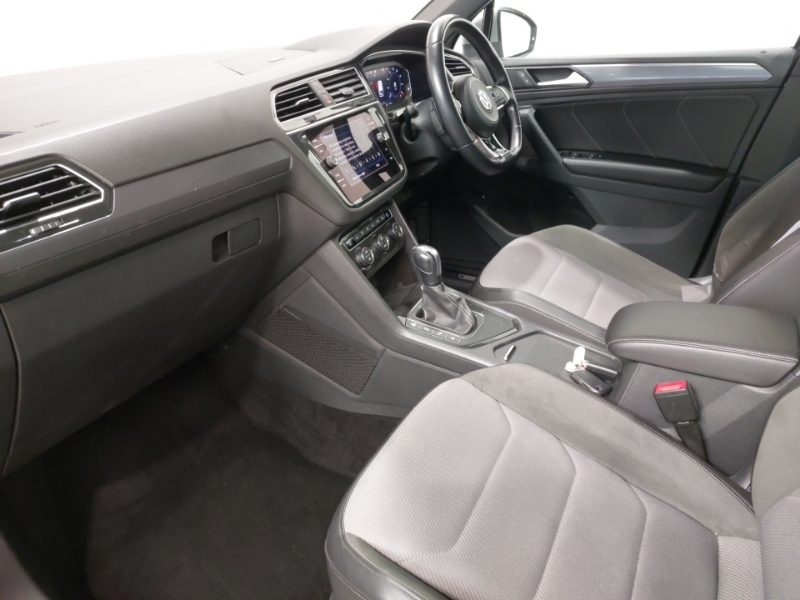 Volkswagen Tiguan 1.5 Tsi Evo 150 R-line Tech Dsg NA69BVE Silver #5