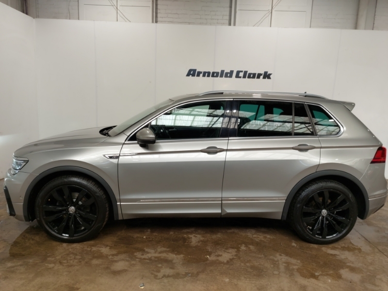 Volkswagen Tiguan 1.5 Tsi Evo 150 R-line Tech Dsg NA69BVE Silver #4
