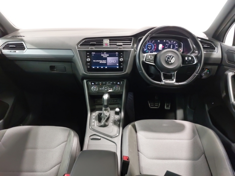 Volkswagen Tiguan 1.5 Tsi Evo 150 R-line Tech Dsg NA69BVE Silver #3