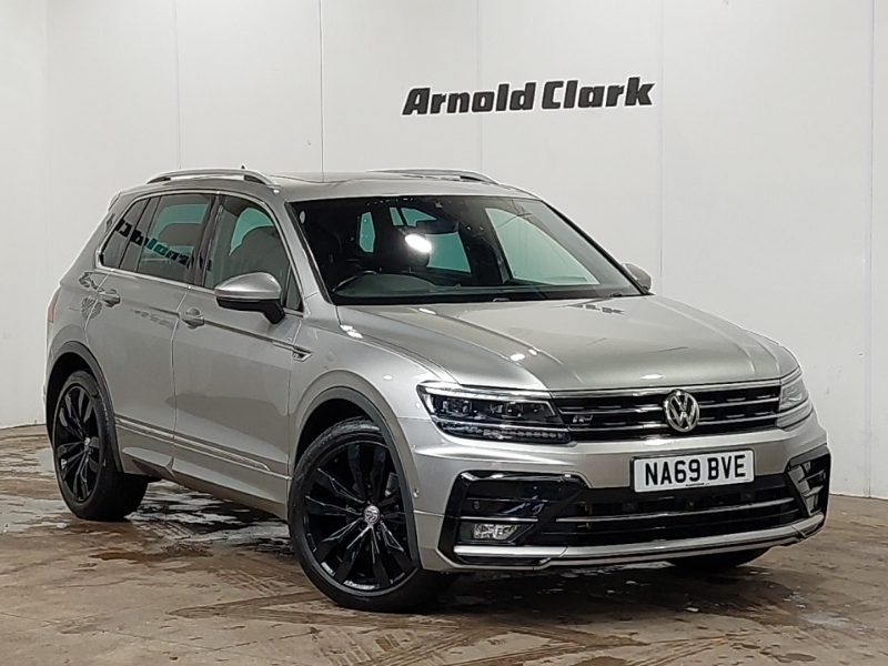 Volkswagen Tiguan 1.5 Tsi Evo 150 R-line Tech Dsg Silver