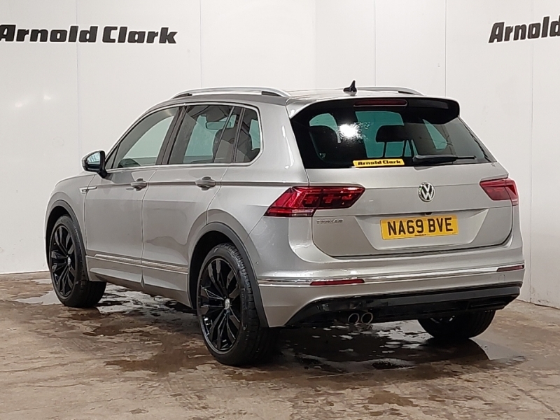 Volkswagen Tiguan 1.5 Tsi Evo 150 R-line Tech Dsg NA69BVE Silver #2