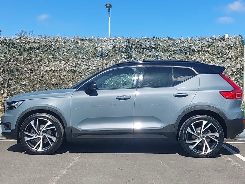 Volvo XC40 2.0 D4 190 R Design Pro Awd Geartronic BH19ACU Grey #4