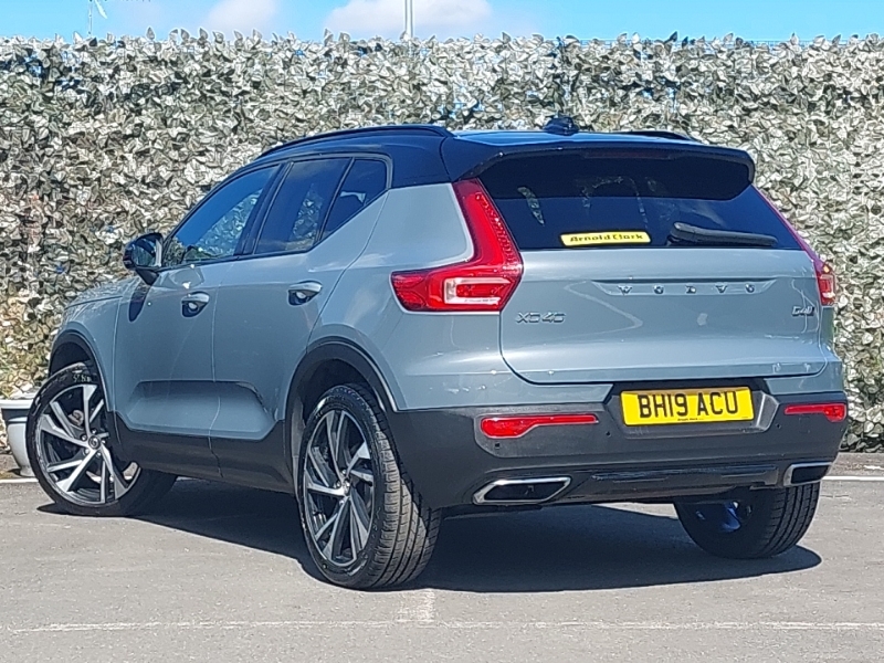 Volvo XC40 2.0 D4 190 R Design Pro Awd Geartronic BH19ACU Grey #2