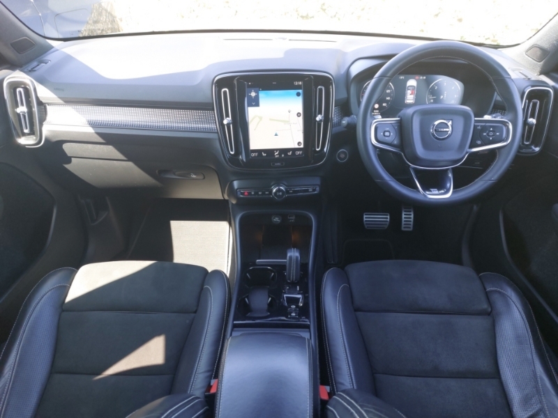 Volvo XC40 2.0 D4 190 R Design Pro Awd Geartronic BH19ACU Grey #3