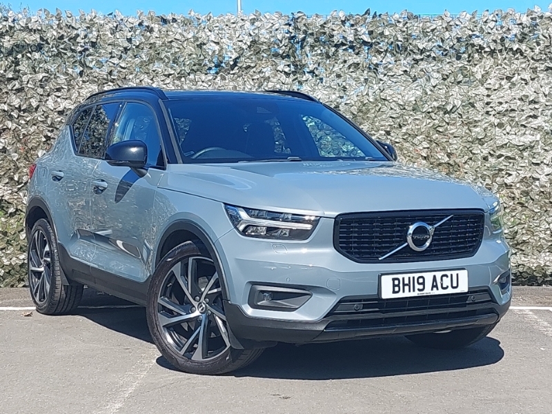 Volvo XC40 2.0 D4 190 R Design Pro Awd Geartronic Grey