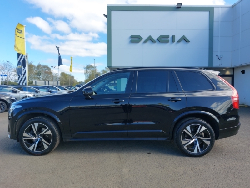Volvo XC90 2.0 B5d 235 Plus Dark Awd Geartronic SN72JFK Black #4