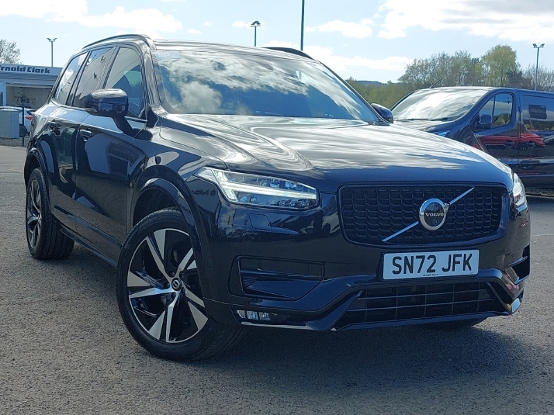 Volvo XC90 2.0 B5d 235 Plus Dark Awd Geartronic Black