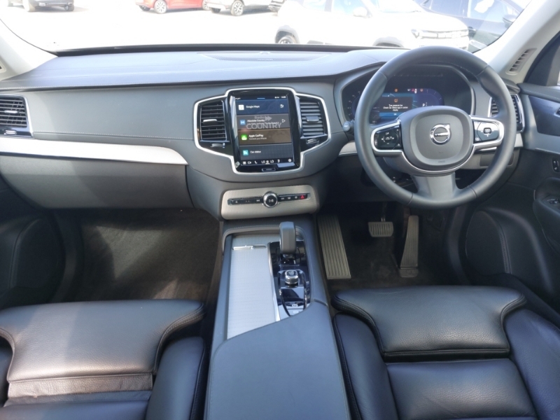 Volvo XC90 2.0 B5d 235 Plus Dark Awd Geartronic SN72JFK Black #3