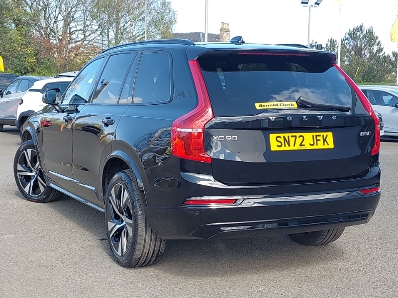 Volvo XC90 2.0 B5d 235 Plus Dark Awd Geartronic SN72JFK Black #2