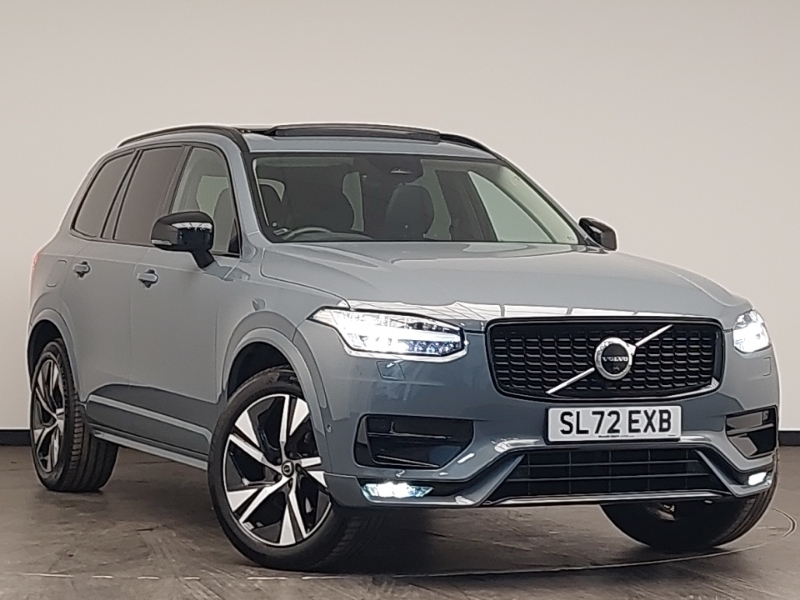 Volvo XC90 2.0 B5d 235 Plus Dark Awd Geartronic Grey