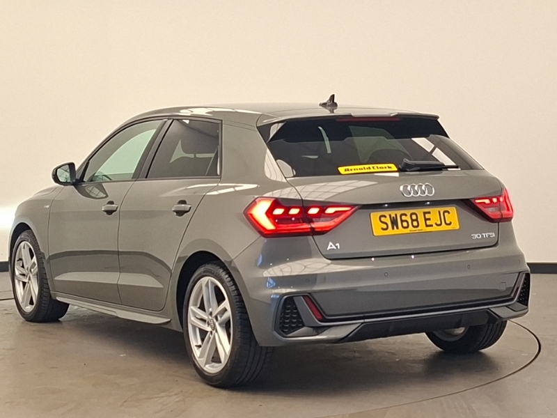 Audi A1 30 Tfsi S Line SW68EJC Grey #2