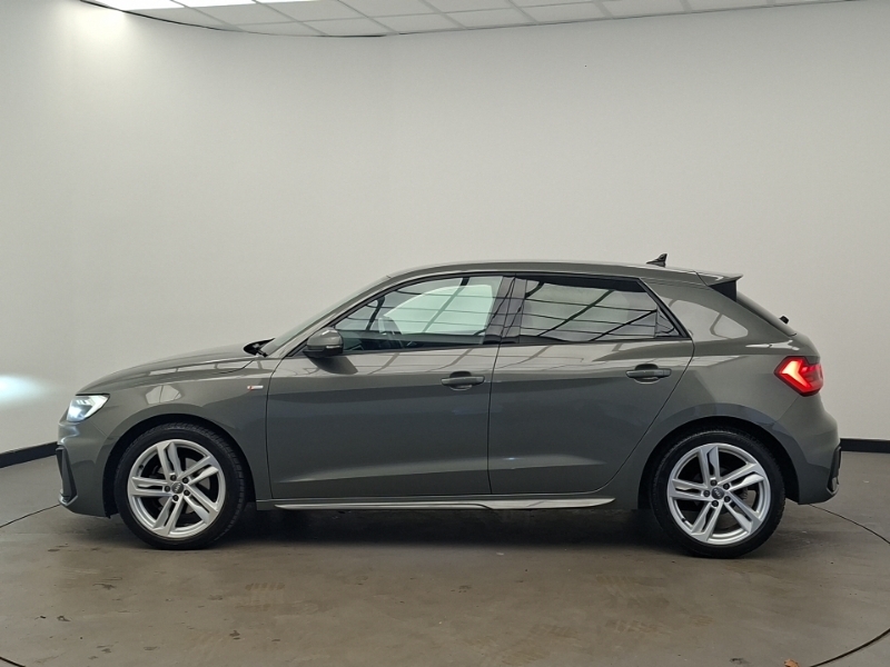 Audi A1 30 Tfsi S Line SW68EJC Grey #4