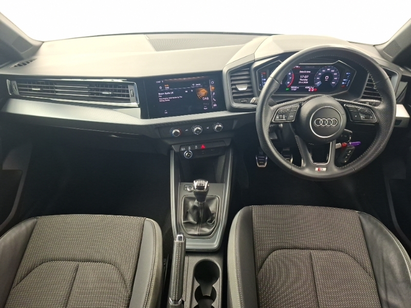Audi A1 30 Tfsi S Line SW68EJC Grey #3
