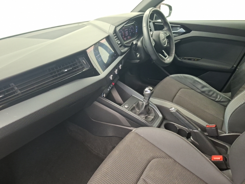 Audi A1 30 Tfsi S Line SW68EJC Grey #5