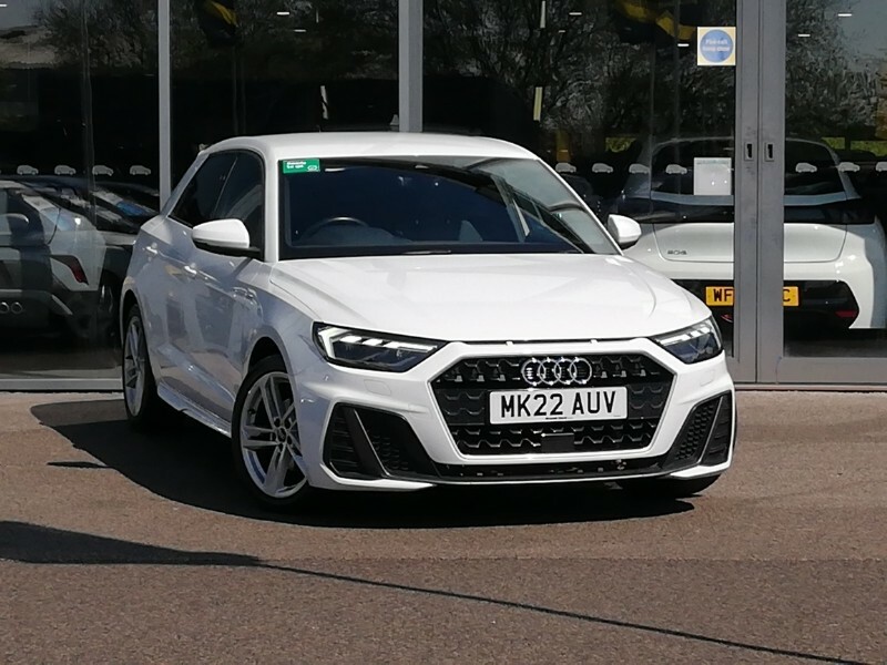 Audi A1 30 Tfsi 110 S Line S Tronic White