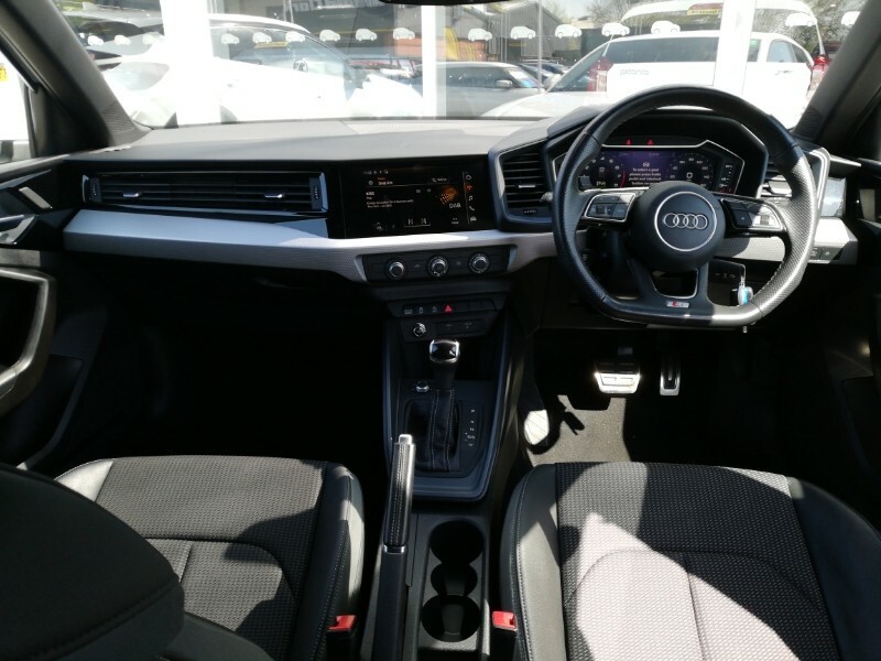 Audi A1 30 Tfsi 110 S Line S Tronic MK22AUV White #3