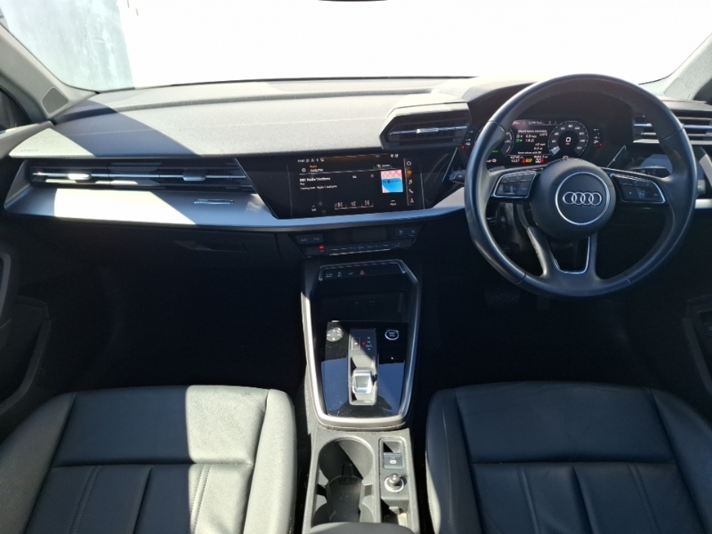 Audi A3 40 Tfsi E Sport S Tronic LP72NTC Black #3