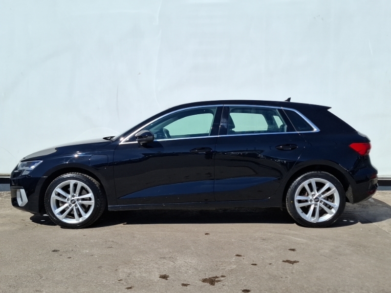 Audi A3 40 Tfsi E Sport S Tronic LP72NTC Black #4