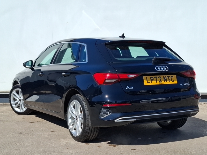 Audi A3 40 Tfsi E Sport S Tronic LP72NTC Black #2