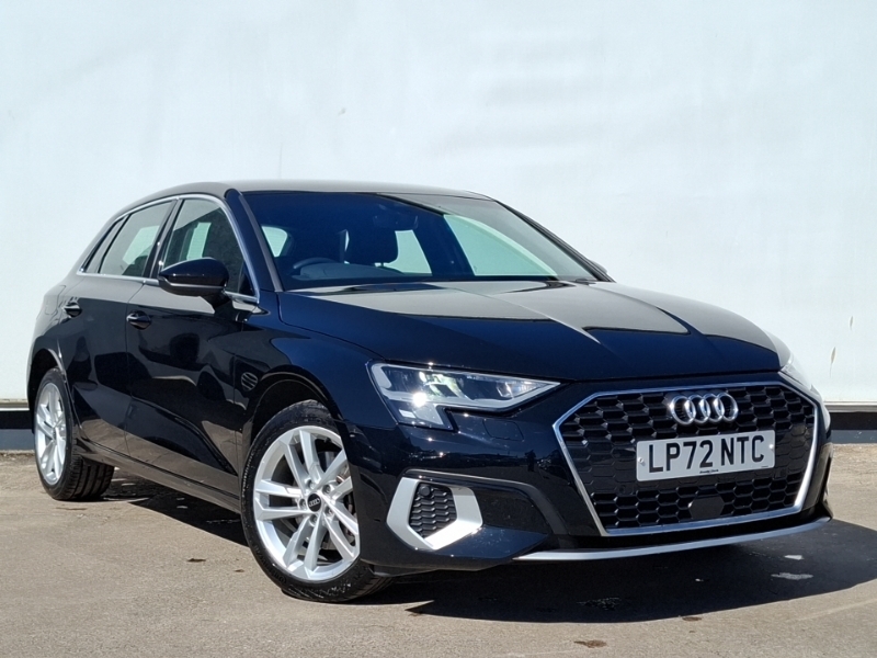 Audi A3 40 Tfsi E Sport S Tronic Black
