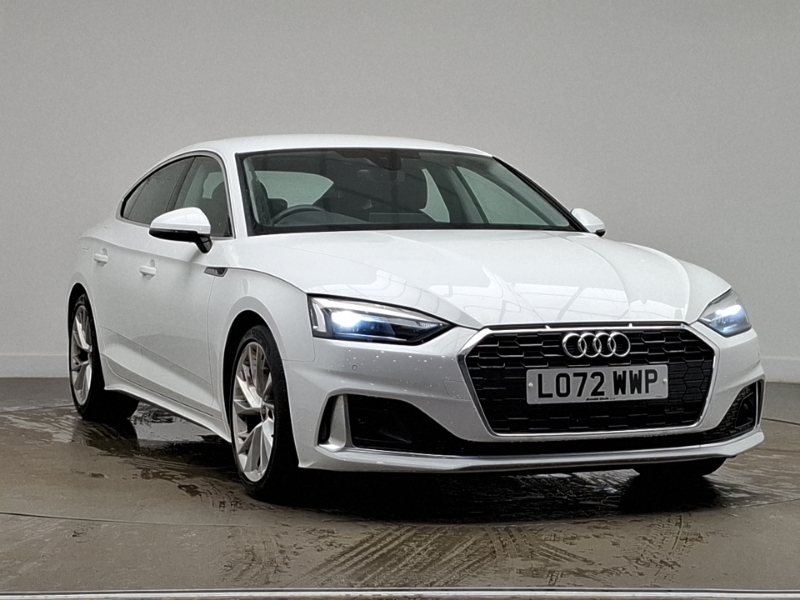 Audi A5 35 Tfsi Sport S Tronic White