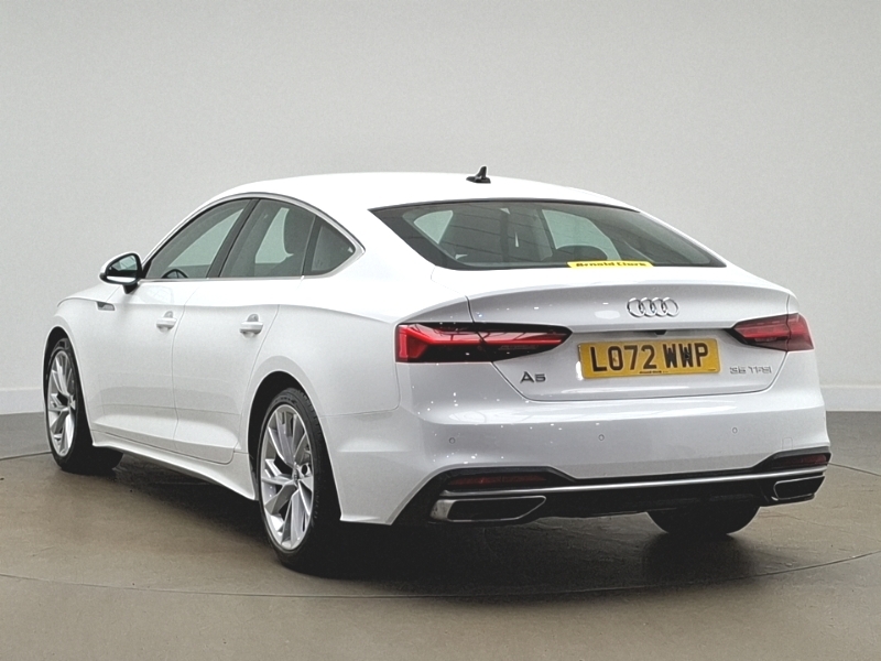 Audi A5 35 Tfsi Sport S Tronic White #2
