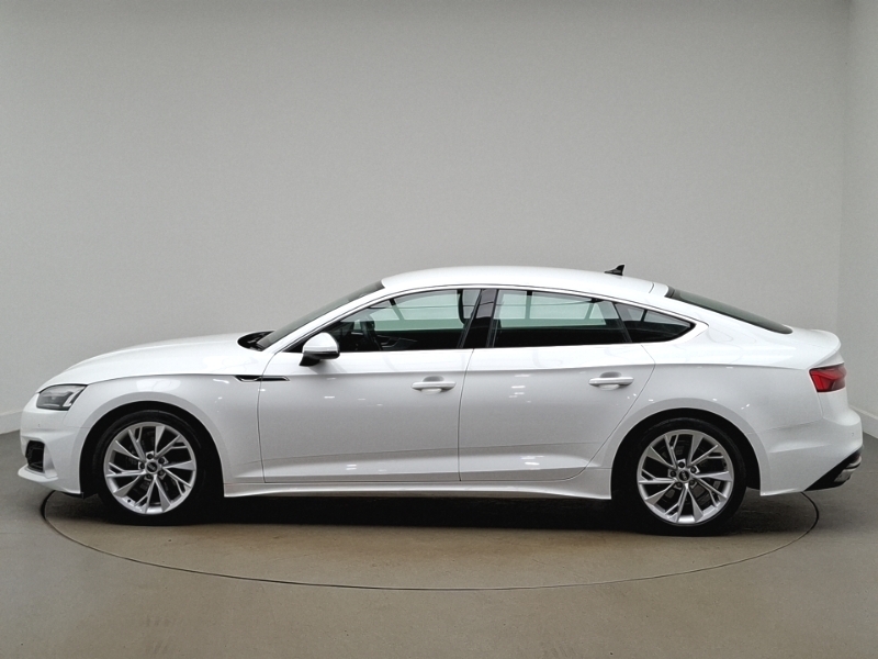 Audi A5 35 Tfsi Sport S Tronic White #4