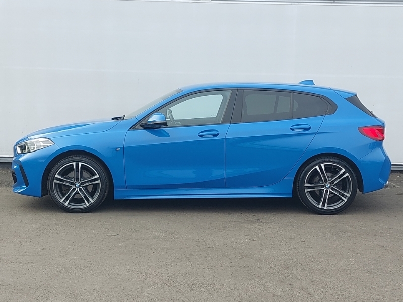 BMW 1 Series 118I M Sport PK70VMR Blue #4