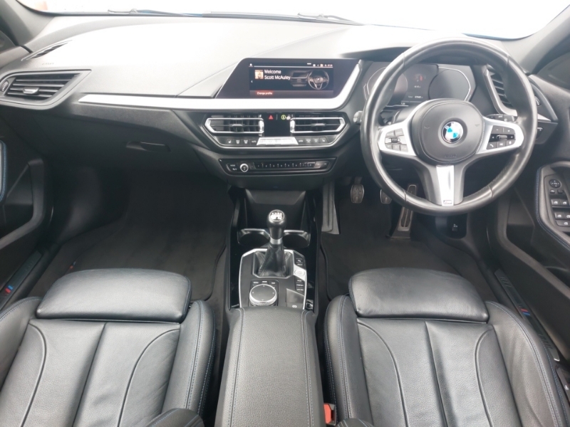 BMW 1 Series 118I M Sport PK70VMR Blue #3