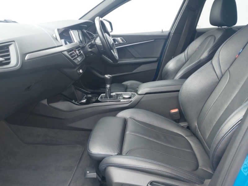 BMW 1 Series 118I M Sport PK70VMR Blue #5