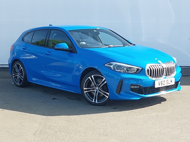 BMW 1 Series 118I M Sport Blue