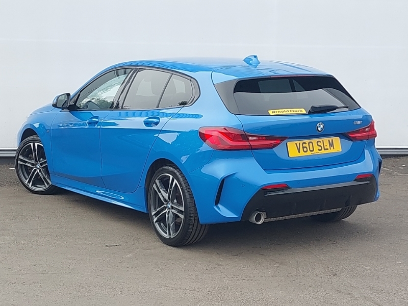 BMW 1 Series 118I M Sport PK70VMR Blue #2