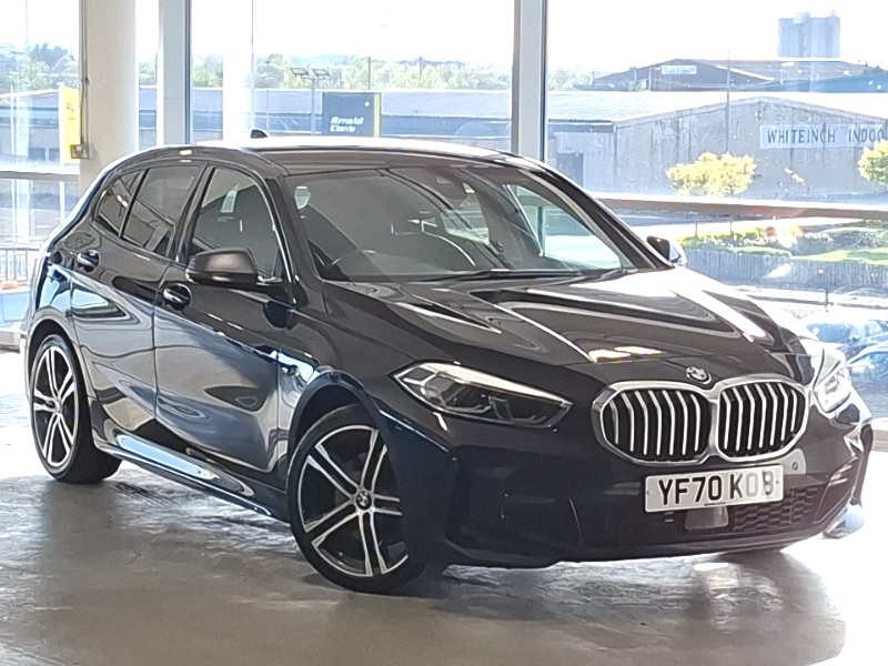 BMW 1 Series 118I M Sport Step Black