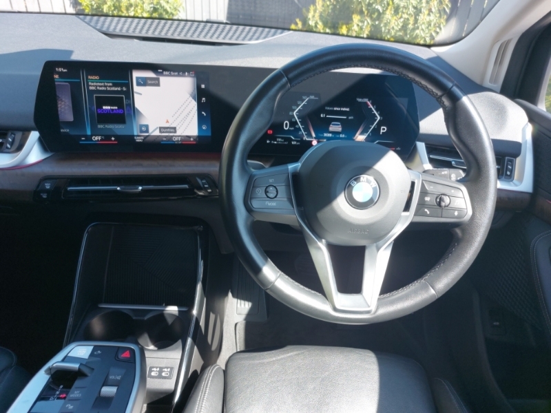 BMW 2 Series 218D Luxury Dct SB22AHG White #5