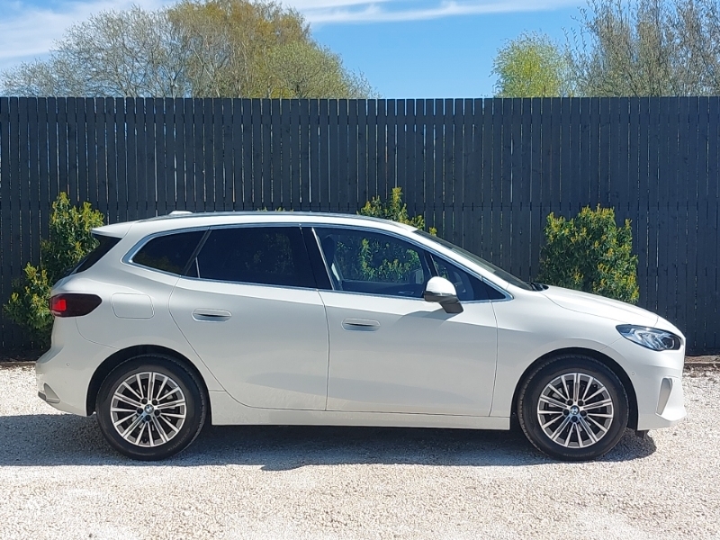 BMW 2 Series 218D Luxury Dct SB22AHG White #3