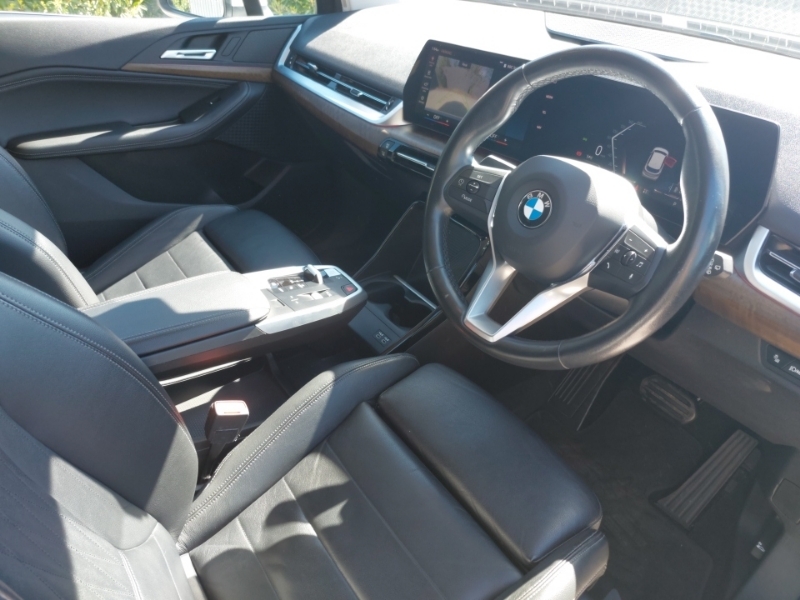 BMW 2 Series 218D Luxury Dct SB22AHG White #6