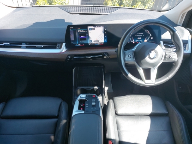 BMW 2 Series 218D Luxury Dct SB22AHG White #4