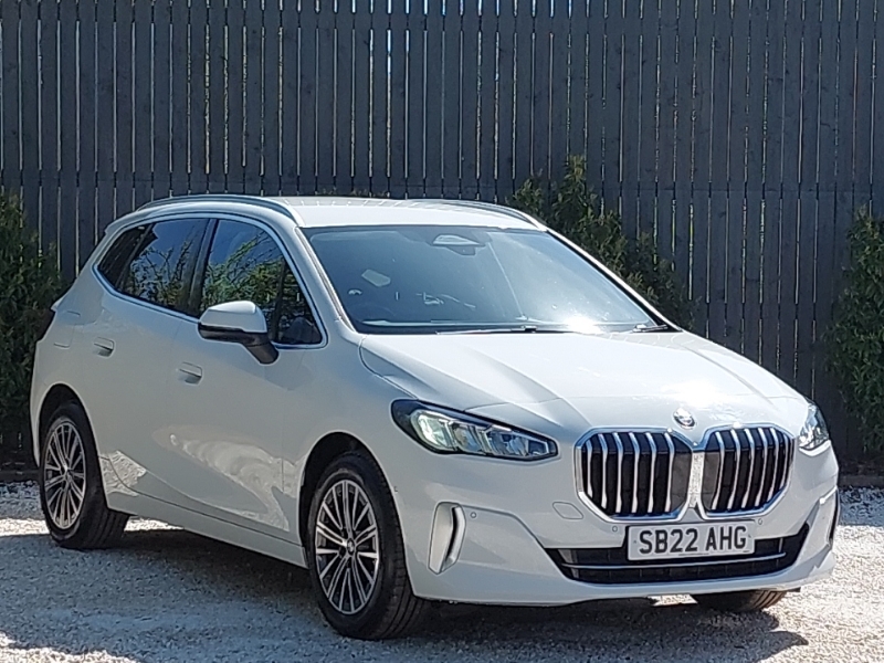 BMW 2 Series 218D Luxury Dct White