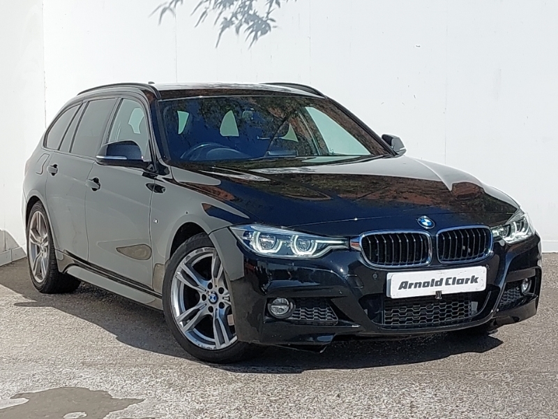 BMW 3 Series 318D M Sport Step Black