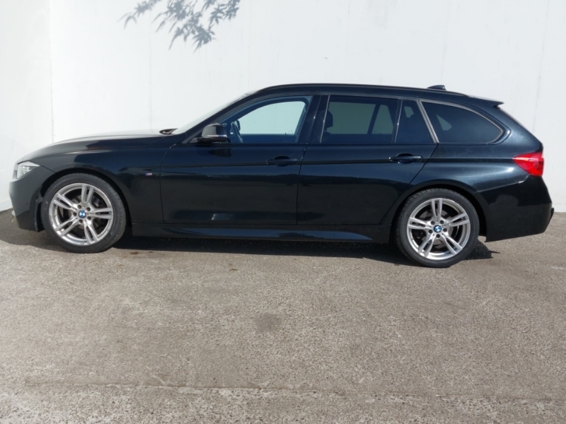 BMW 3 Series 318D M Sport Step YH68OOP Black #4
