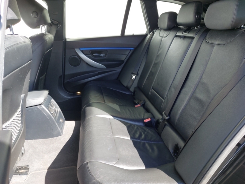 BMW 3 Series 318D M Sport Step YH68OOP Black #6
