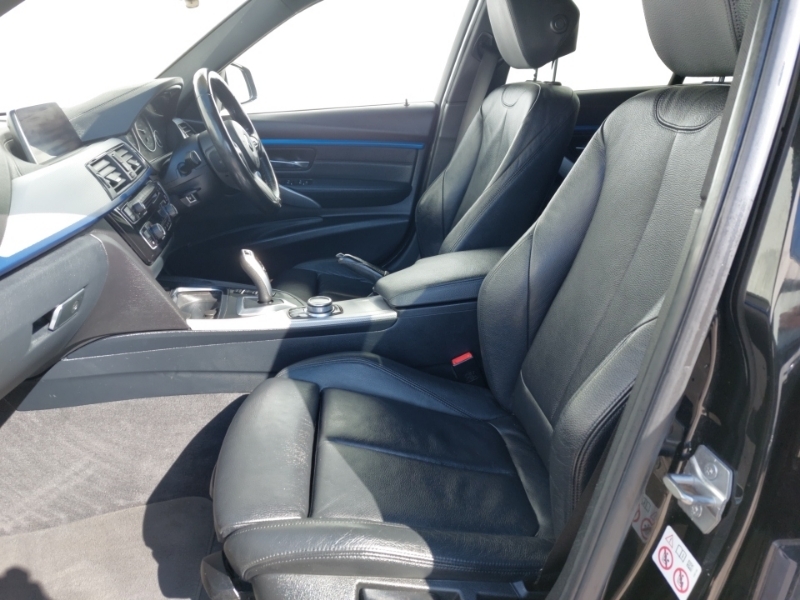 BMW 3 Series 318D M Sport Step YH68OOP Black #5