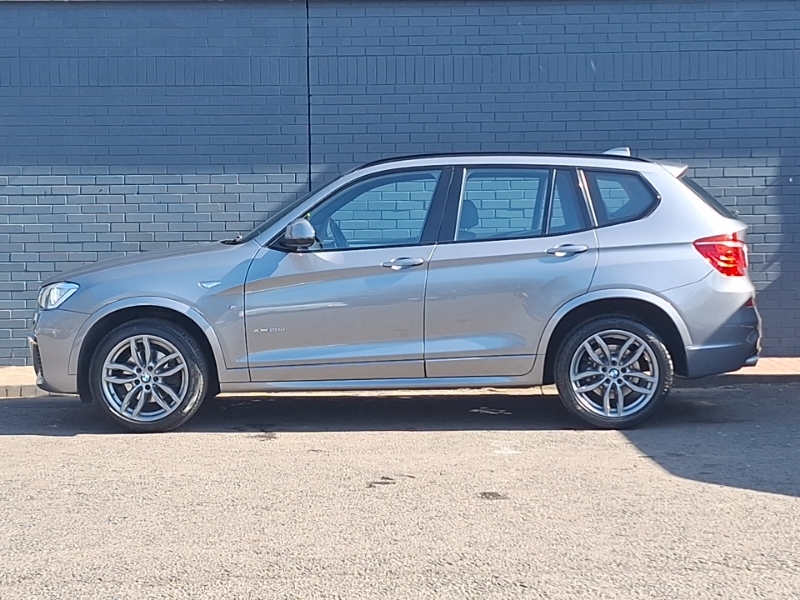 BMW X3 Xdrive20d M Sport Step ST66FKL Grey #4
