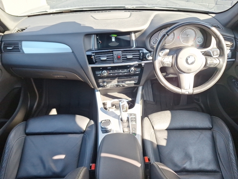 BMW X3 Xdrive20d M Sport Step ST66FKL Grey #3