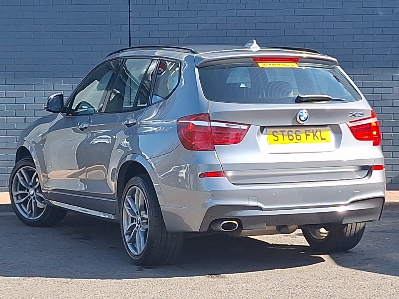 BMW X3 Xdrive20d M Sport Step ST66FKL Grey #2