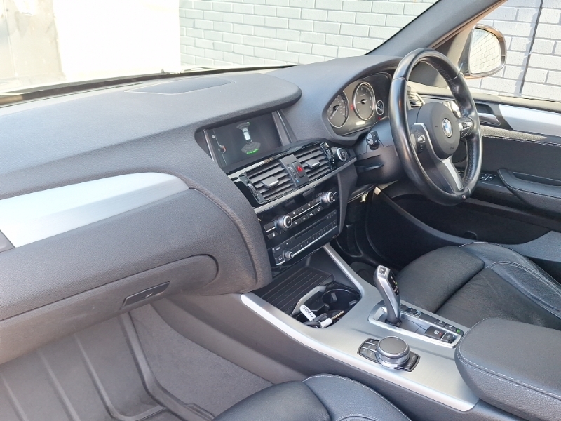 BMW X3 Xdrive20d M Sport Step ST66FKL Grey #5
