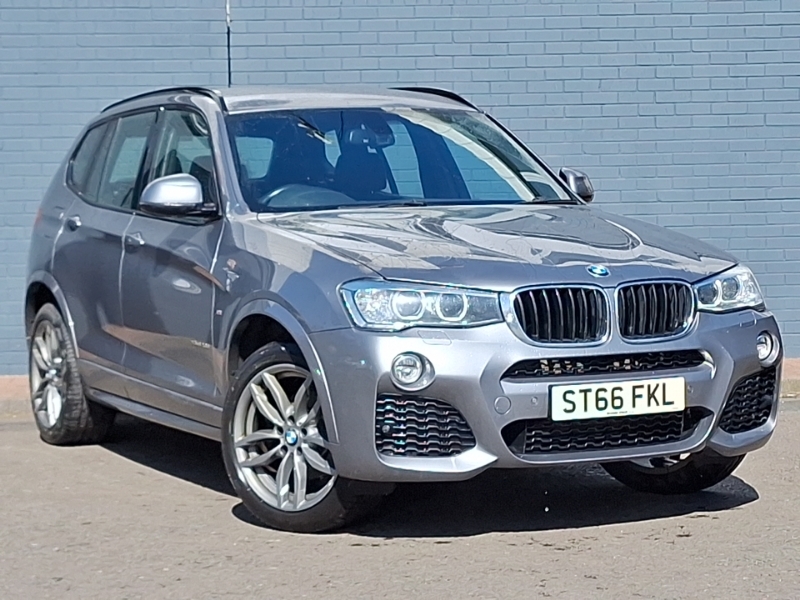 BMW X3 Xdrive20d M Sport Step Grey