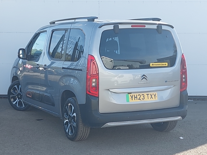 Citroen e-Berlingo 100Kw Flair Xtr M 50Kwh Grey #2