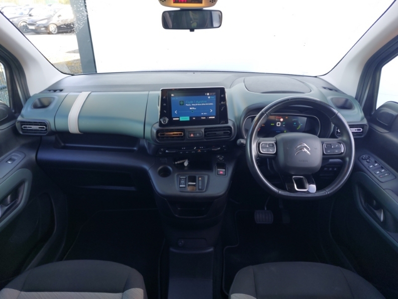 Citroen e-Berlingo 100Kw Flair Xtr M 50Kwh Grey #3
